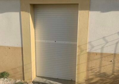 Ouverture pour une porte