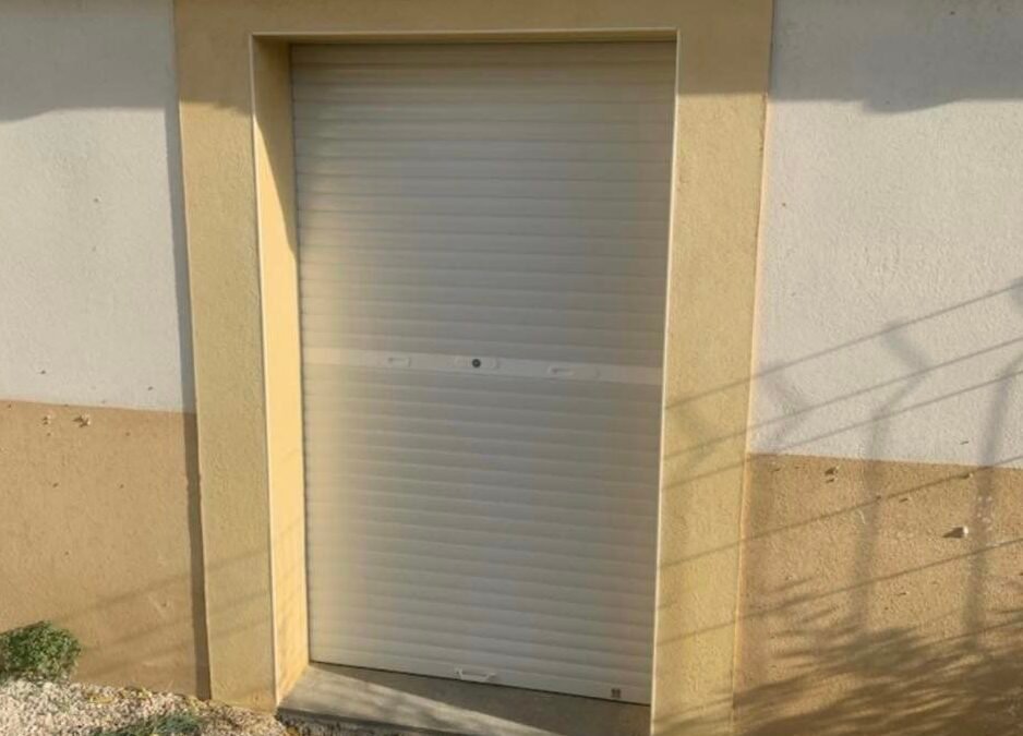 Ouverture pour une porte