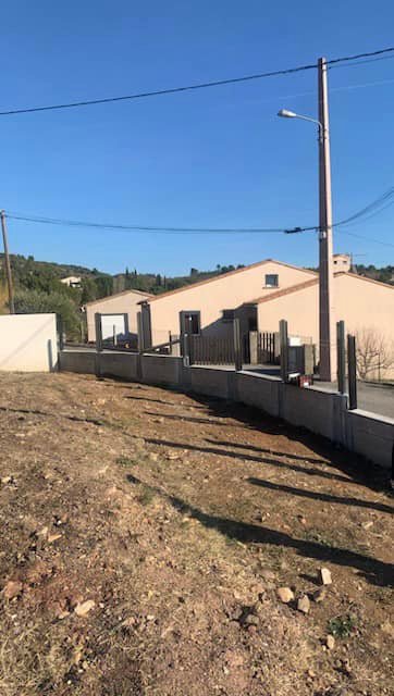Création de poteaux pour fixation de pares vues